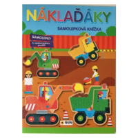 Náklaďáky - samolepky k opakovanému použití