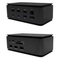 i-tec USB4 Metal Docking station Dual 4K HDMI DP, Power Delivery 80W