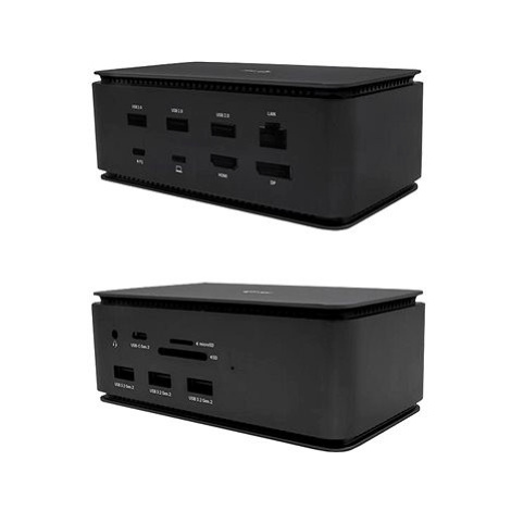 i-tec USB4 Metal Docking station Dual 4K HDMI DP, Power Delivery 80W