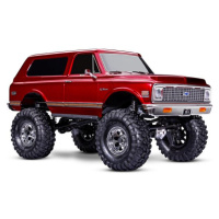 Traxxas TRX-4 Chevrolet Blazer 1972 1:10 RTR červený