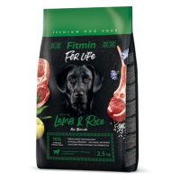 Fitmin For Life Dog Lamb & Rice 2,5 kg