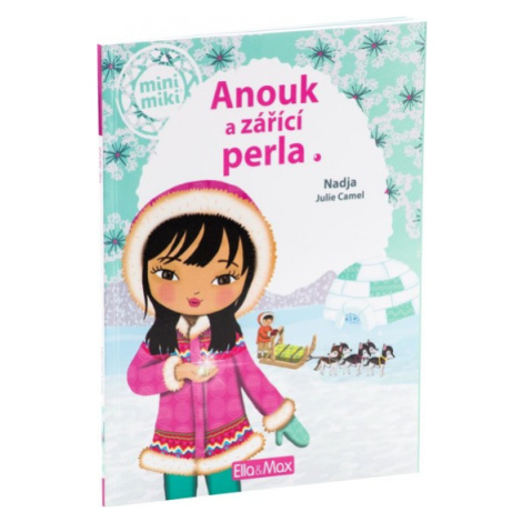 Anouk a zářicí perla - kniha Presco Group