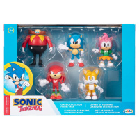 Sonic sada 5 figurek, 6 cm