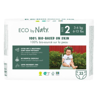 ECO by Naty Mini 3-6 kg dětské plenky 33 ks