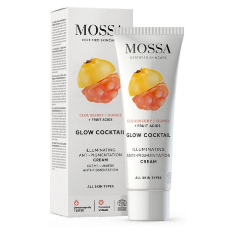 Mossa Glow Coctail rozjasňující krém proti pigmentaci 50 ml