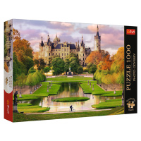 Puzzle Premium Plus - Photo Odyssey: Zámek Schwerin, Německo 1000 dílků 68,3x48cm v krab 40x27cm