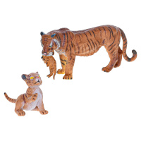 Zoolandia tygr s mláďaty 7-15cm