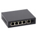 switch PoE Ultipower 0154afat 5xRJ45 (4xPoE) 1xSFP