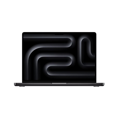MacBook Pro 14" M5 CZ 2025 Vesmírně černý, s Nanotexturou Apple