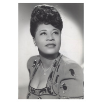 Fotografie Portrait of Ella Fitzgerald, 1950s, 26.7 × 40 cm