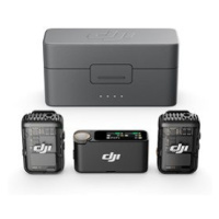 DJI Mic 2 (2 TX + 1 RX + Charging Case)