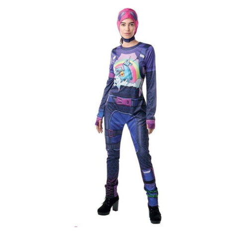 Rubies Dámsky kostým - Brite Bomber (Fortnite) Velikost - dospělý: XS