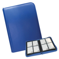 Album na karty Vivid 4-Pocket Zippered PRO-Binder - Blue