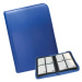 Album na karty Vivid 4-Pocket Zippered PRO-Binder - Blue