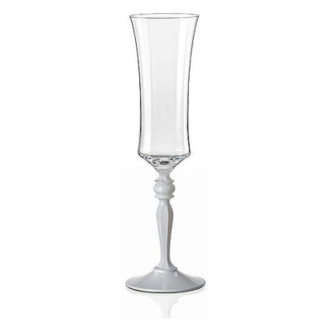 Crystalex Glass & Porcelain sklenice na sekt 190 ml 6 ks Crystalex-Bohemia Crystal