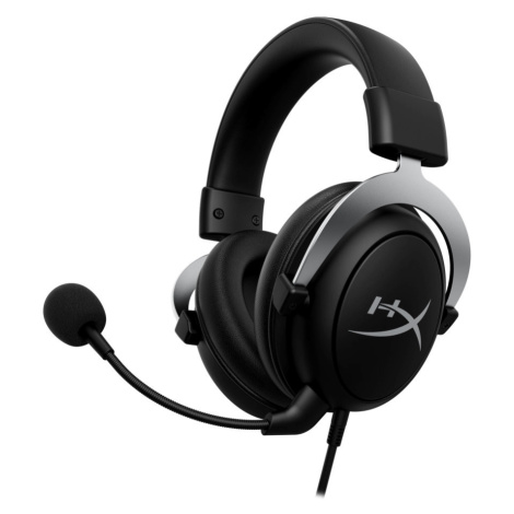 HyperX CloudX - Gaming Headset - Xbox (Black-Silver) (4P5H8AA) HP