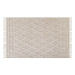 Bavlněný koberec 140 x 200 cm béžový SULUOVA, 305281