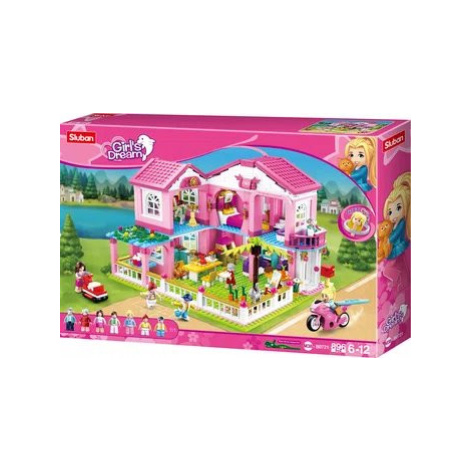 Sluban Girls Dream M38-B0721 Vila