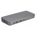 ACER USB Type-C Dock II D501 - 1xUSB-C (Up Stream to NB), 2xUSB-A 3.1 Gen2, 4xUSB-A 3.1 Gen1, 1x