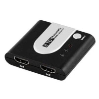 PremiumCord Externí HDMI Switch 2:1 automatický