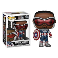 Funko Pop! Marvel The Falcon and The Winter Soldier Captain Marvel 814