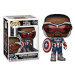 Funko Pop! Marvel The Falcon and The Winter Soldier Captain Marvel 814