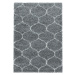 Ayyildiz koberce Kusový koberec Salsa Shaggy 3201 grey - 80x250 cm