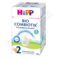 HiPP 2 Combiotik kojenecké mléko BIO 500g