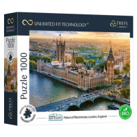 Trefl Prime Puzzle 1000 UFT - Panorama města: Westminsterský palác, Londýn, Anglie