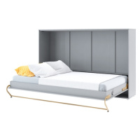Sklápěcí postel CONCEPT PRO CP-05 šedá, 120x200 cm