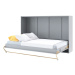 Sklápěcí postel CONCEPT PRO CP-05 šedá, 120x200 cm