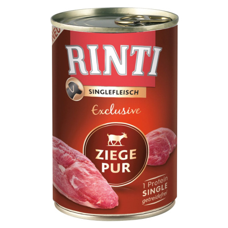 RINTI Singlefleisch Exclusive čisté kozí maso 24× 400 g