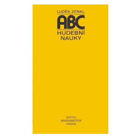 ABC hudební nauky Bärenreiter