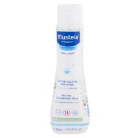 MUSTELA BÉBÉ Tělové mléko No Rinse Cleansing Milk 200 ml