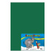 Kreslicí karton barevný A2 - 180g - 10 ks - tmavě zelený