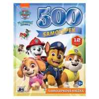 500 samolepek - Tlapková patrola