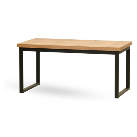 Konferenční stolek EMIL 970 KS – světlý beton, moderní design Stima dub wotan