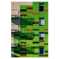 Fotografie Green House 2, Ales Klabus, 26.7 × 40 cm