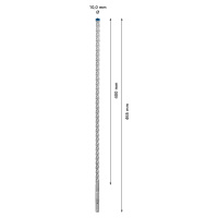 Vrták do betonu SDS plus-7X Bosch EXPERT Dostupné varianty: Vrták do betonu SDS plus-7X Bosch EX