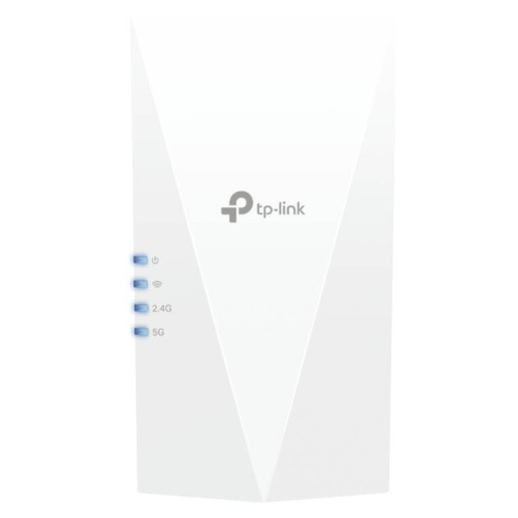 Wi-Fi extender TP-Link RE500X / 2,4 GHz/5 GHz / 1500 MB/s / bílá Varianta: ivi1 TP LINK