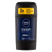 Nivea Men Deep Black Carbon tuhý antiperspirant 50 ml