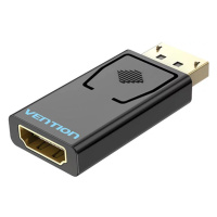 Adapter Adapter DisplayPort - HDMI Vention HBKB0 (Black)