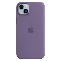 Apple silikonový kryt s MagSafe na iPhone 14 Plus fialkový Fialová