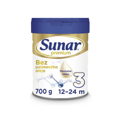 Sunar Premium 3,  batolecí mléko