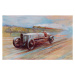 Obrazová reprodukce The aero-engined 12-cylinder Sunbeam, Crosby, Frederick Gordon (1885-1943), 