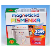 Magnetická písmena na lednici 100 dílků