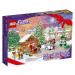 LEGO FRIENDS Adventní kalendář rozkládací s herní plochou 41706