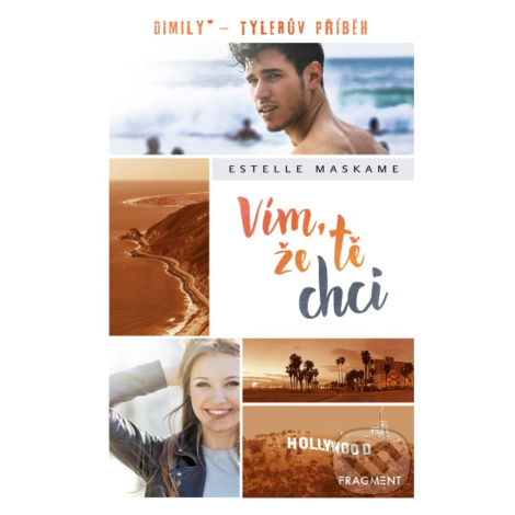 Vím, že tě chci - Estelle Maskame,Vím, že tě chci - Estelle Maskame - kniha z kategorie Beletria