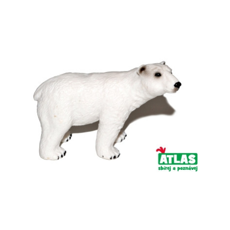 C - Figurka Medvěd lední 10 cm ATLAS