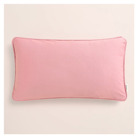 Elegantní povlak na polštář v tmavě růžové barvě 30 x 50 cm